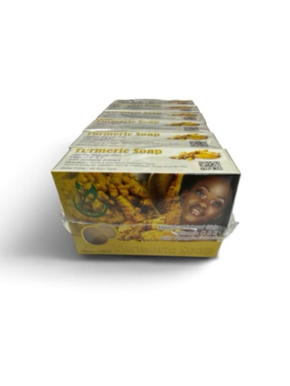 Turmeric Soap - Yellow Skin Brightening Soap Bar $8 each or 2 for $14